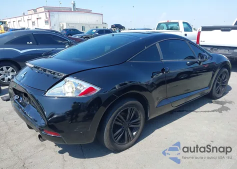 2006 Mitsubishi Eclipse Gs z USA, uszkodzony, nr VIN 4A3AK24F46E012847
